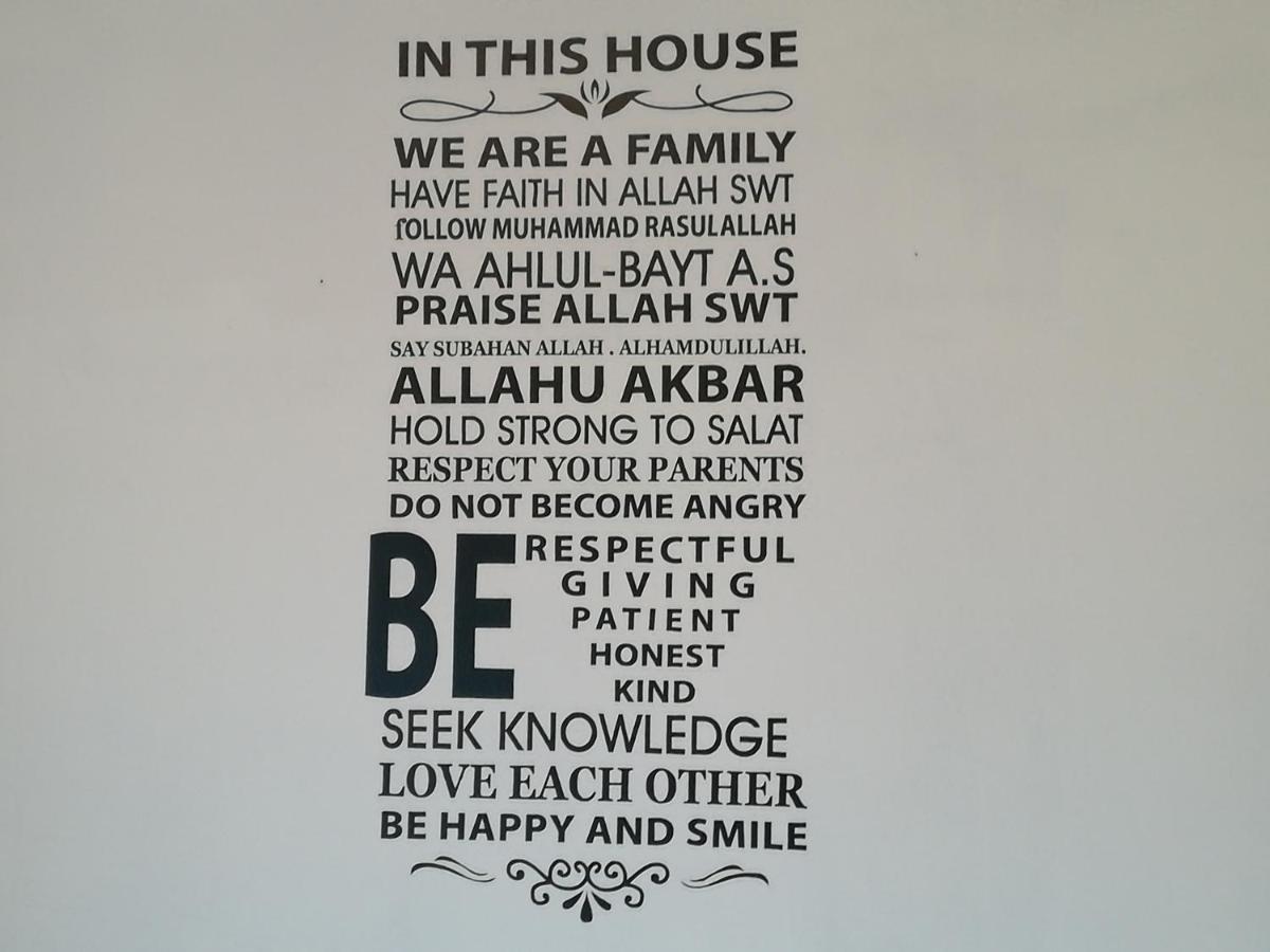 Hagia Medina Muslims Guesthouse พอร์ตดิ๊กสัน ภายนอก รูปภาพ
